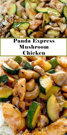 This copycat Panda Express mushroom chicken recipe is based on the very popular mushroom chicken that you can get at Panda Express. Even better, you don’t even need to leave the house for this takeaway quality meal! Quick Mushroom Recipes, Panda Express Mushroom Chicken, Asian Cusine, Chicken Mushrooms, Homemade Chinese Food, Chicken Mushroom Recipes, Sautéed Mushrooms, Zesty Sauce, Weekly Dinner