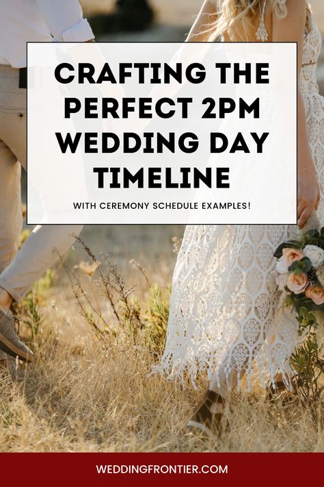 Set the stage for a smooth and joyous wedding day with a well-planned timeline for your 2PM ceremony! Our schedule examples guide you through each moment, ensuring nothing is missed in the celebration of love. #WeddingTimeline #2PMCeremony #WeddingCeremony 2pm Wedding Ceremony Timeline, Day Of Wedding Timeline 2:00 Ceremony, 2pm Wedding Day Timeline, 2 Pm Wedding Day Timeline, 2pm Ceremony Wedding Timeline, Wedding Day Timeline 1:30 Ceremony, Wedding Timeline Day Of 2pm Ceremony, Wedding Timeline 2pm Ceremony, Wedding Day Timeline 2pm Ceremony