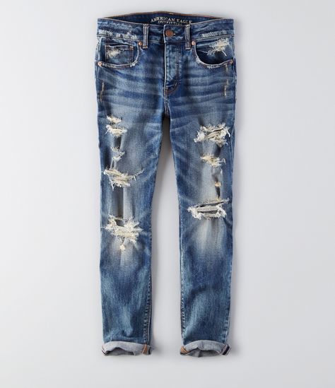 Holey Jeans, Country Jeans, Tomgirl Jeans, Top And Jeans, Jeans Ripped, Look At You, Ladies Dress Design, Jeans Flare, Beach Wear