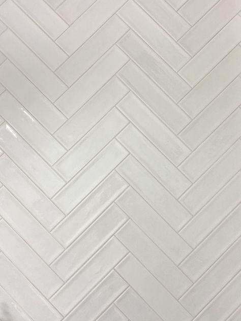 Tile Around Toilet Wall, Bathroom Ceramic Texture, Jeffrey Court Cotton Blossom Tile, Herringbone Tile Backsplash Bathroom, Ceramic Bathroom Tile Ideas, Herringbone Backsplash Bathroom, White Herringbone Shower, Herringbone Floor Bathroom, Bathroom Tile Texture