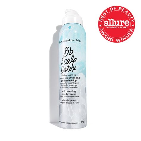 The freezing crackling ohmyGodwhatshappening microbubbles in Bumble and Bumble Bb Scalp Detox neutralize buildup at the... Coconut Oil Hair Growth, Natural Beauty Secrets, Coconut Oil Hair Mask, Hair Mask For Growth, Allure Beauty, Micellar Cleansing Water, Coconut Oil Hair, Bumble And Bumble, Brittle Hair