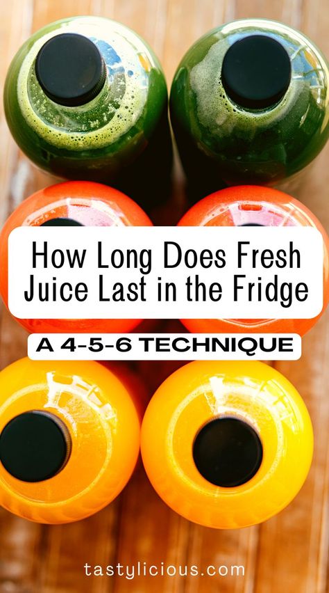 How long can homemade juice last in the fridge | shelf life of fresh juice | how to make fresh juice last longer | juicing recipes for weight loss | juice recipes | healthy juicer recipes | juicer recipes beginners | green juice recipes for weight loss Cold Pressed Juice Recipes, Best Juicing Recipes, Fresh Juice Recipes, Healthy Juicer Recipes, Healthy Juice Drinks, Fruit Juice Recipes, Juice Cleanse Recipes, Homemade Juice, Juicy Juice