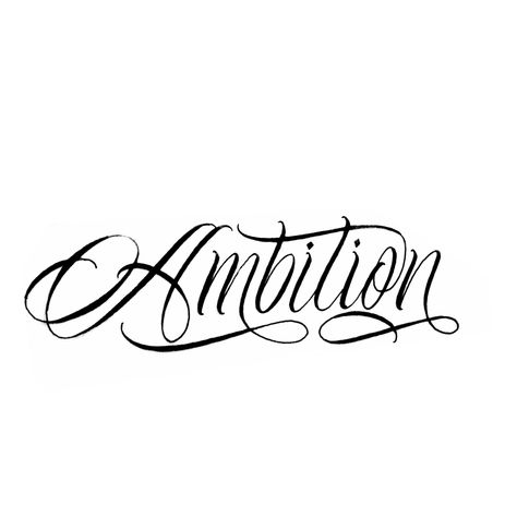 Tattoo Outlines For Beginners, Flash Tattoo Lettering, Easy Tattoo Outlines, Script Tattoo Design, Key Stencil, Ambition Tattoo, Lettering Chicano, Half Sleeve Tattoo Stencils, Cute Thigh Tattoos