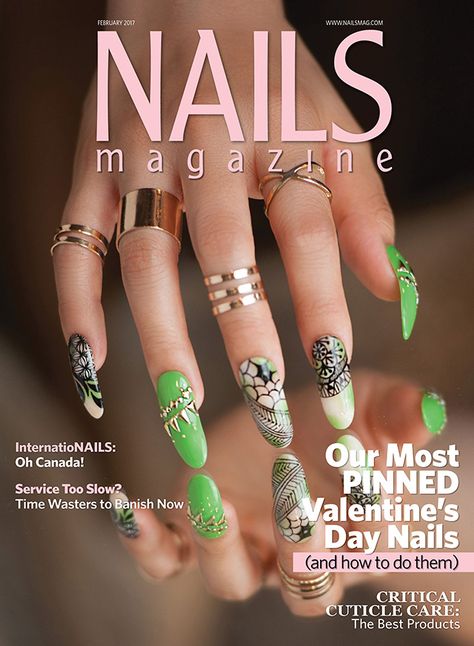 NAILS Magazine | February 2017 Issue Nail Magazine Cover, Nail Magazine, Nails Photoshoot, Nail Photoshoot, Nail Poster, Salon Photoshoot, Nails Training, Nails Photo, Creative Advertising Photography