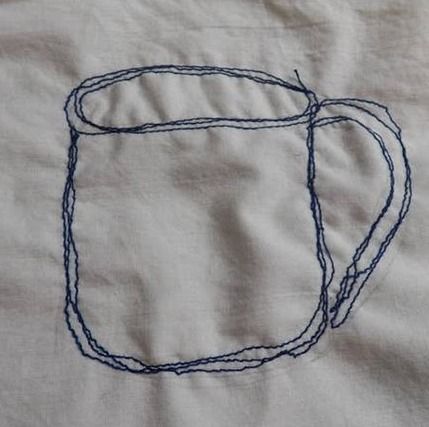 Thread sketching tutorial Sketching Basics, Sketching Tutorial, Thread Sketching, Freehand Machine Embroidery, Vintage Flea Market, Drawn Thread, Free Motion Embroidery, Everyday Art, Thread Art