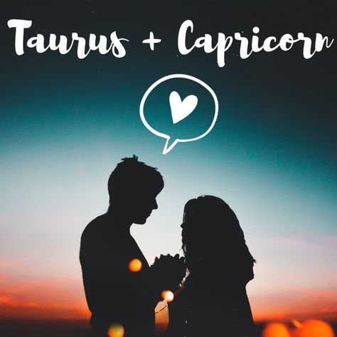 Taurus and Capricorn are naturally attracted to each other. These two enjoy each other's company and are always looking for ways to spend more time together. Taurus Man Capricorn Woman, Taurus And Capricorn Compatibility, Taurus Relationships, Taurus Love Compatibility, Capricorn Relationships, Taurus Horoscope Today, Taurus Compatibility, Capricorn Compatibility, Capricorn Woman