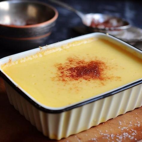 Fail Proof Egg Custard - Life with Susan Fail Proof Egg Custard, Baked Egg Custard, Egg Custard Recipes, Baked Custard, Creamed Onions, Cranberry Cheese, Egg Custard, Custard Recipes, Elegant Desserts