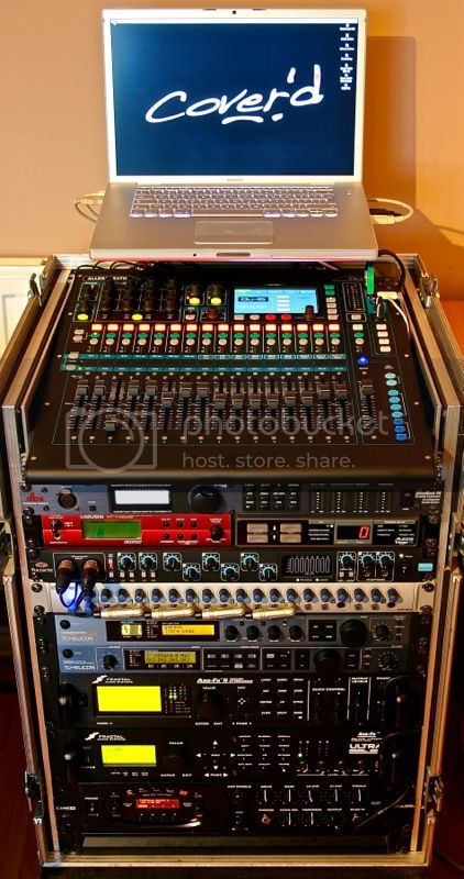 Live Sound System, Behringer X32, Home Studio Desk, Music Mixer, Mixer Audio, Home Recording Studio Setup, Recording Studio Setup, Sound Room, Mixing Console