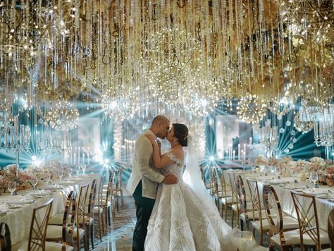 Chandelier Wedding Decor Receptions, Chandelier Wedding Decor, Reception Ceiling, Burgundy Wedding Theme, Wedding Motif, White Weddings Reception, Wedding Ceiling, Wedding Motifs, 2025 Wedding