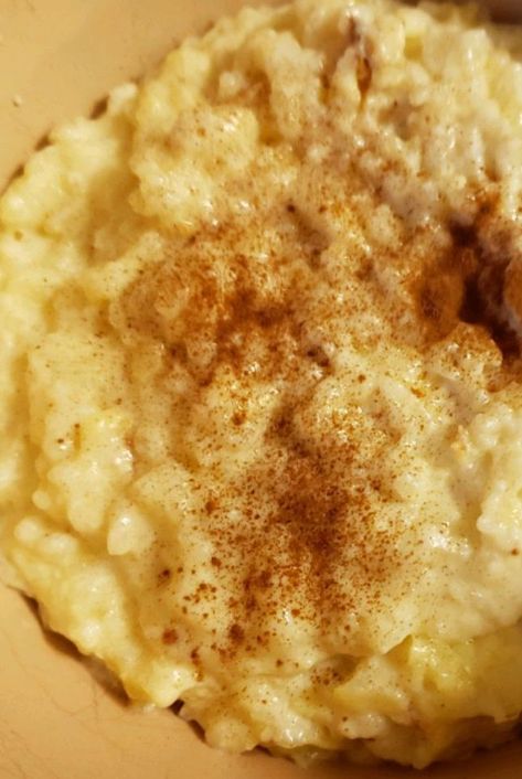 Crockpot Rice Pudding, Stovetop Rice Pudding, Slow Cooker Rice Pudding, Rice In Crockpot, Easy Rice Pudding, Slow Cooker Rice, Rice Pudding Recipes, Creamy Rice Pudding, Rice Desserts