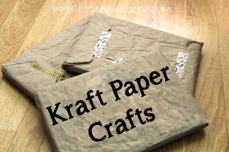 Ideas for Kraft Paper. Kraft Paper Art, Paper Crafts Ideas, Cloth Paper Towels, Kraft Paper Crafts, Kraft Paper Tags, Paper Clip Art, Paper Pocket, Kraft Paper Wrapping, Paper Gift Tags