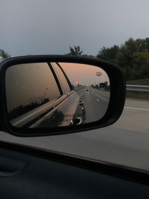 Car Side Mirror Aesthetic, Rearview Mirror Aesthetic, Car Mirror Aesthetic, Poses Travel, Car Side Mirror, Mirror Drawings, Side Mirror Car, Goth Baby, Peinados Recogidos