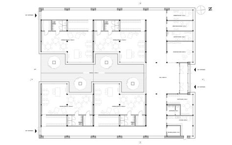 Kindergarten Minimalstudio Kindergarten Design, Types Of Steel, Kids Daycare, Pre Kindergarten, Modular Building, Studio Room, Salou, Flat Roof, Kindergarten Classroom