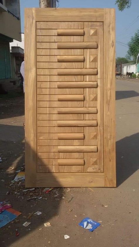 Main Door Sagwan Design, Sagwan Wood Door Design Latest, Sagwan Door Design Modern, Latest Wooden Front Door Designs, Single Main Door Design Entrance Modern, Sagwan Door Design, Sagwan Wood Door Design, Latest Door Designs, Flush Door Design