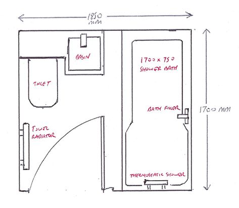 Small Bathroom Plan With Bathroom Installation In Leeds Small Bathroom Plans, Small Attic Bathroom, Small Bathroom Layout, Small Bathroom With Shower, Small Bathroom Interior, Bathroom Plan, Bathroom Plans, Bathroom Showrooms, Bathroom Installation