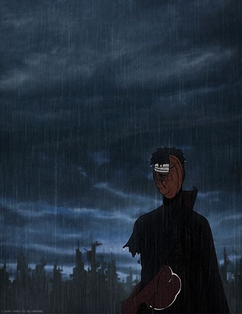 Obito Uchiha Wallpapers, Obito Naruto, Rain Gif, Madara Susanoo, Tobi Obito, Arte Cholo, Cartoon Crazy, Samurai Artwork, Obito Uchiha