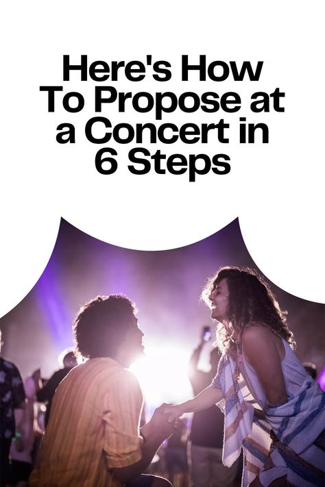 From Eras to Renaissance, there's no better proposal backdrop than your favorite artist and thousands of screaming fans. Then head to The Knot Vendor Marketplace and start planning your dream wedding! Concert Proposal, Proposal Backdrop, Proposal Ideas At Home, Proposal Speech, Ours Taylor Swift, Best Proposals, Slow Songs, Proposal Photos, Concert Venue