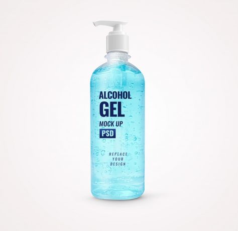 Azul alcohol gel botella bomba desinfect... | Premium Psd #Freepik #psd #mano #burbuja #botella #limpieza Antibacterial Gel, Alcohol En Gel, Rock Sign, Sanitizer Bottle, Baby Shawer, Banner Advertising, Dishwashing Liquid, Matte Metallic, Girly Stuff