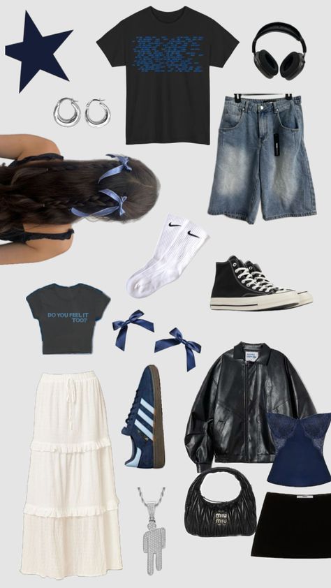 Created by nakitabailofhay on Shuffles Billie Eilish Concert Outfit, Billie Eilish Outfits, Downtown Outfits, Outfit Inspo Casual, Aesthetic Outfit Ideas, Funky Outfits, Concert Fits, Mode Ootd, Swaggy Outfits