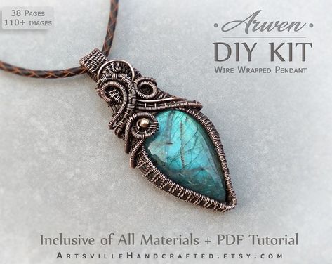 Wire Wrapping Tutorial Eye of the Hurricane, Wire Wrap Pendant Tutorial, Wire Wrap Tutorial, Step by Step Wire Pendant Tutorial - Etsy UK Wire Pendant Tutorial, Wire Wrap Tutorial, Wrapping Tutorial, Wrap Tutorial, Wire Wrapping Tutorial, Pendant Tutorial, Wire Wrap Pendant, Jewelry Stone, Wire Pendant