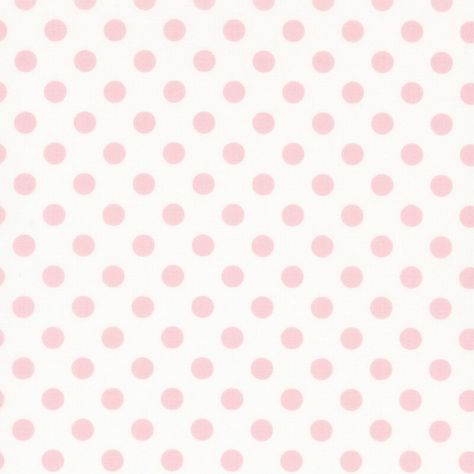 Kimberbell Basics Refreshed is a collection by Kim Christopherson for Maywood Studio. This fabric features a white background with light pink polka dots. Width: 44"/45" Material: 100% Cotton Swatch Size: 8" x 8" Pastel Pink Icons:), Cute Bios, Pink Scrapbook, Pink And White Background, Polka Dots Wallpaper, Maywood Studios, Dots Wallpaper, Shabby Fabrics, Friend Tattoos