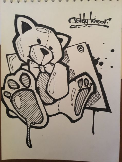 Graffity Character Cartoons, Graffiti Art Doodles, Graffiti Sketch Ideas, Cute Graffiti Doodles, Grafitti Art Ideas Design, Graffiti Art Drawing Characters, Graffiti Drawing Sketches Ideas, Grafitti Art Ideas Inspiration, Grafitti Drawings Design