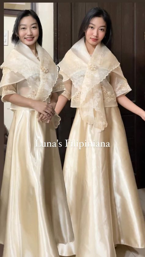 Filipiniana Dress Modern Philippines, Buwan Ng Wika, Philippines Dress, Modern Filipiniana Dress, Filipino Fashion, Filipiniana Dress, Wholesale Boutique Clothing, Fashion Dresses Formal, Kendall Jenner Outfits