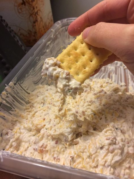 Beginning with Becca: The No Name Dip Outside Appetizers For Party, Waterpark Snacks, Cheap Food For Party, Or D'ouvres, High Food Munchies, No Name Dip, Quick And Easy Dips, Make Ahead Finger Foods, Best Finger Foods For Parties