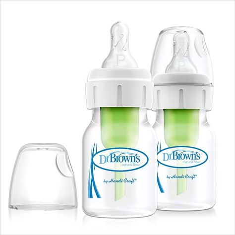 Dr. Brown's Natural Flow 2 Pack Bottles - 2 Oz Green Banana Smoothie Healthy, Best Baby Bottles, Neutrogena Makeup Remover, Dr Brown, Preemie Baby, Dr Browns, Preemies, Never Been Better, Preemie Babies