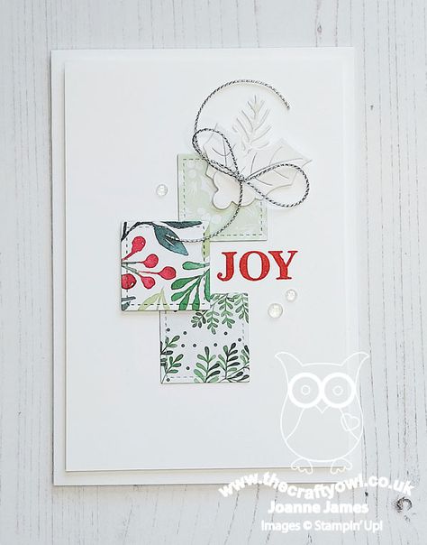 Cas Christmas Cards, Christmas Doodle, Christmas Papers, Simple Christmas Cards, Christmas Doodles, Stampin Up Christmas, Diy Christmas Cards, Christmas Cards To Make, Winter Cards