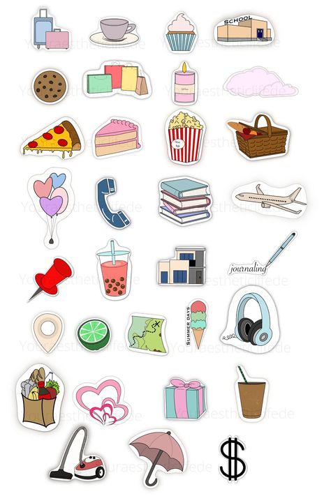 Cute Daily Stickers, Digital Stickers, GoodNo Ipad Good Notes Sticker, Daily Journal Stickers, Ipad Notes Stickers, Good Note Stickers, Good Notes Stickers Free, Good Notes Sticker, Good Notes Stickers, Ipad Stickers Goodnotes, Shopping Stickers