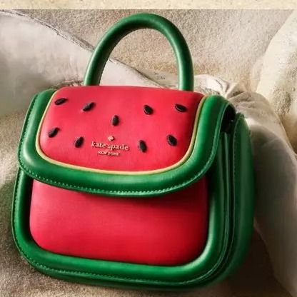 Watermelon Bag, Watermelon Decor, Kate Spade Outlet, Mini Top, Strawberry Shortcake, How To Look Classy, Art Clothes, Kate Spade Bag, Fourth Of July