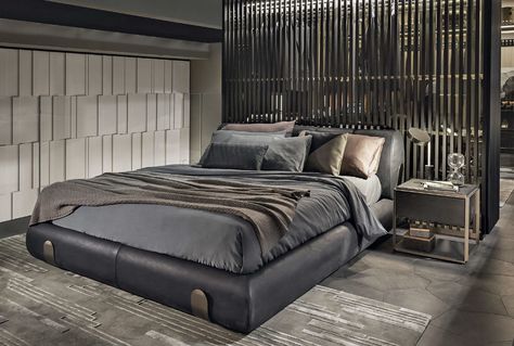 Dune - Shake Black Bedroom Design, Luxury Closets Design, Modern Bedroom Interior, Bedroom Closet Design, Bedroom Bed Design, Modern Bedroom Design, Design Del Prodotto, Master Bedrooms Decor, Modern Bed