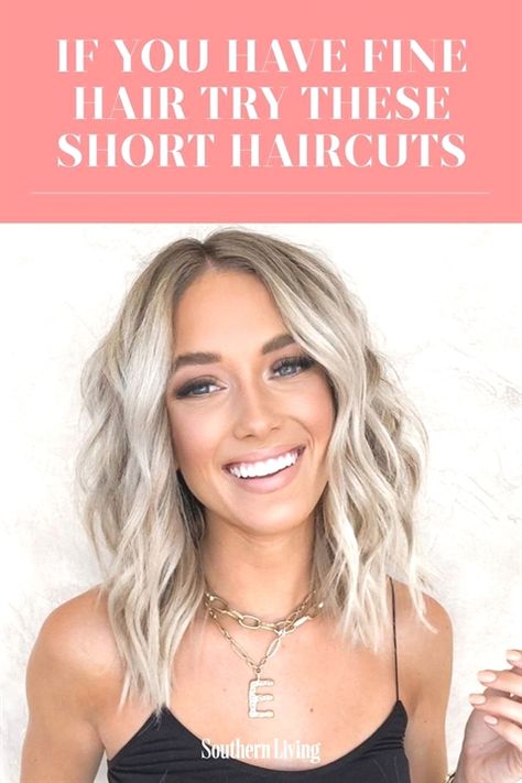 Shorter Hairstyles For Fine Hair, Hairstyles For New Moms, Best Cut For Fine Thinning Hair, Medium Hair Cuts For Fine Hair, Hair Cuts For Thinner Hair Short, How To Style Thinning Hair, Medium Length Hair For Fine Hair, Medium Hairstyle Women Fine Hair, Hairstyle For Thinner Hair