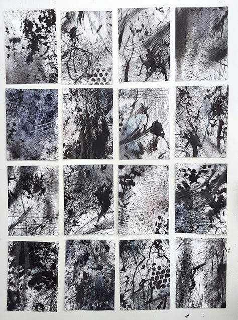 Tableau Art, A Level Art, Ap Art, Artist Life, Sketchbook Inspiration, Fun Day, Black And White Abstract, Mark Making, Art Journal Inspiration