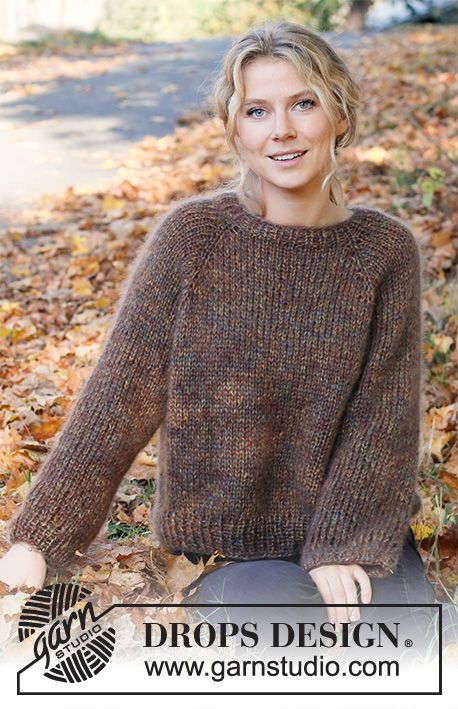 Strikkeopskrift Oversize Sweater, Ladies Cardigan Knitting Patterns, Womens Knitting Patterns, Knitting Patterns Free Sweater, Jumper Knitting Pattern, Sparkle Sweater, Silk Knit, Knit Sweaters, Sweater Knitting Patterns