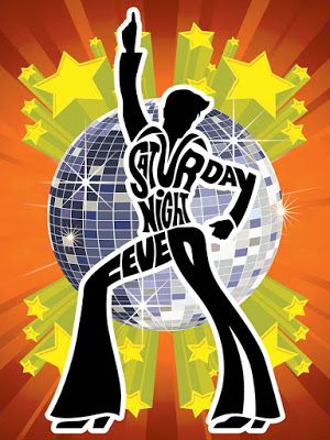 Saturday Night Fever Aesthetic, Senior Pants, Music Centerpieces, Modern Disco, Puzzle Night, Homecoming Themes, 8th Grade Dance, Boogie Shoes, Disco 70s