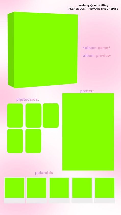 5 members album template | KPOP DR | laviishifting #logotattoo #logoindonesia Album Template Kpop, Conventional Design, Tipografi 3d, Album Template, Typo Poster, Kpop Album, Instagram Editing Apps, Pola Kartu, Good Luck Quotes