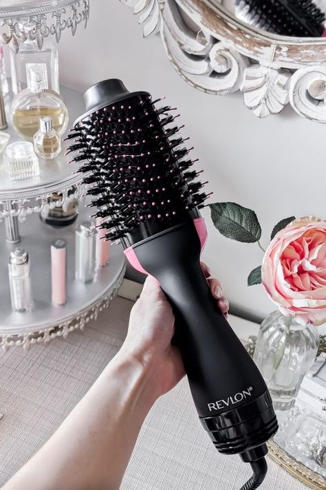 Revlon Hair Dryer Brush, Revlon Hair Dryer, Perfect Blowout, Best Hair Dryer, Blow Dry Brush, Ionic Hair Dryer, Lifeless Hair, Hair Dryer Brush, Blowout Hair