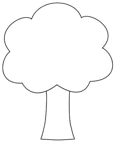 This clipart drawing has been created using Online Paint and/or MS Photodraw. It is suitable for colouring in or to add to children’s worksheets etc – just copy the picture and paste it onto a blank document then drag to fit.  You are welcome to use this image for non-commercial private and educational purposes but it may not be re-distributed or included as part of a collection without my written consent. Tree Clip Art Black And White, Tree Trunk Template, Tree Clipart Black And White, Tree Trunk Art, Tree Drawing Simple, Trees For Kids, Tree Outline, الفن الرقمي, Fall Arts And Crafts