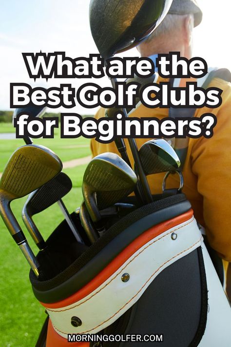 What are the best golf clubs for beginners that can make a significant difference in the early stages of learning? Find out here in our 2023 review. Follow me to get the LATEST equipment reviews. #golfinggear #golfgear #golfdrivingrangeequipment #golfclubs #golfingclubs #golfclub Golf Clubs For Beginners, Golf Driving Range, Ladies Golf Bags, Used Golf Clubs, Best Golf Clubs, Womens Golf Fashion, Golf Club Sets, Golf Tips For Beginners, Golf Exercises