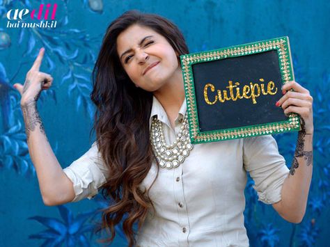 There's a scene in the song 'Cutiepie' where Anushka Sharma is seen standing next to a guy, and we wonder if it's Fawad Khan or Imran Abbas. Party Outfit Winter, How To Wear Shirt, Mehendi Outfits, Lehnga Dress, Anushka Sharma, Winter Skirt, It Goes On, Ideas Party, Indian Designer Outfits