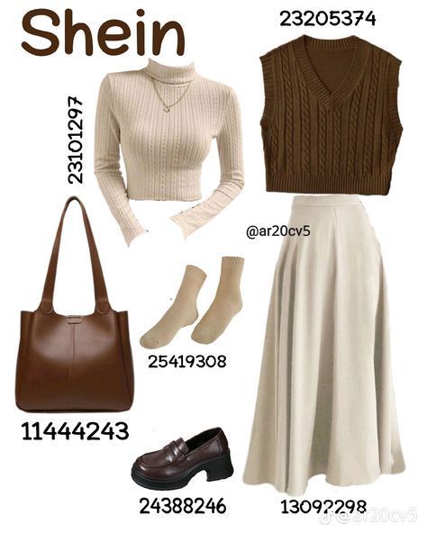 Shein Casual Outfit Ideas, Casual House Outfit, Shein Fashion Outfit, Shein Church Outfits, Skirt Outfits Shein, Shein Modest Outfits, Modest Girly Outfits, Stylish Outfits Casual, Modest Casual Outfits