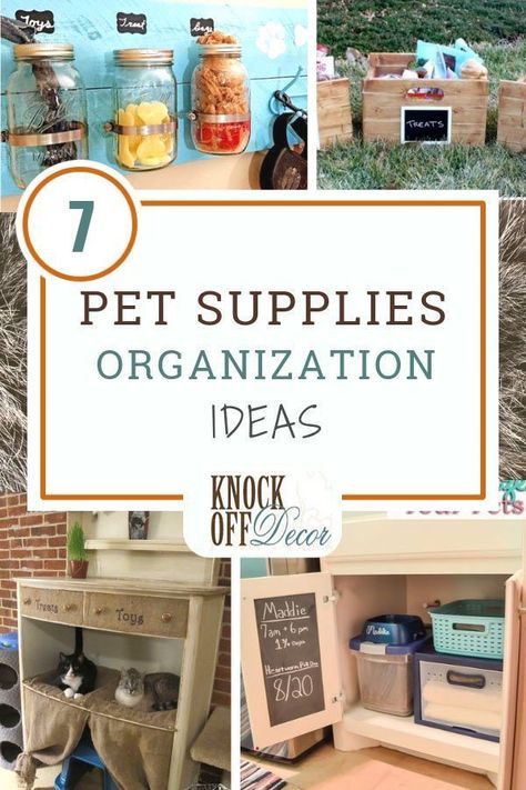 Get your life and your pets organized with some helpful pet supplies organization tips and DIY ideas. #petsupplies #organizationideas Pet Supplies Organization, Best Dog Food Brands, Pet Organization, Dog Food Brands, Dog Training Advice, Best Dog Food, Stuffed Animal Storage, Supplies Organization, Dog Obedience