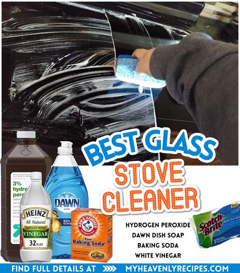 Glass Stove Top Cleaner, Dawn Cleaner, Cleaning Glass Stove Top, Stove Cleaner, Rubbing Alcohol Uses, Diy Glass Cleaner, Diy Stove, Stove Top Cleaner, Diy Cleaner