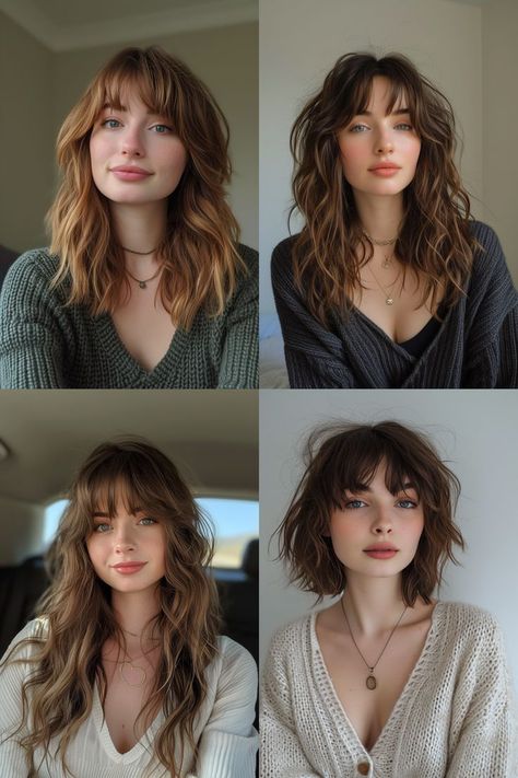 Fine Layered Hair Medium, Stepped Bob, Short Haircut Color, Pixie Cut Styling, Corte Shaggy, Shaggy Pixie, Bob Hair Color, Shaggy Hair, Face Shape Hairstyles