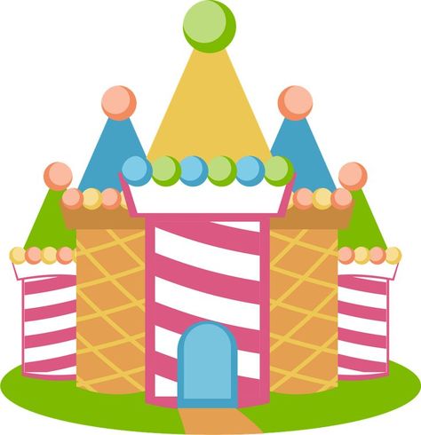 Candyland Printables Free, Candyland Props, Candyland Castle, Candyland Clipart, Candyland Board, Candyland Games, Castle Clipart, Candyland Theme, Vbs 2023