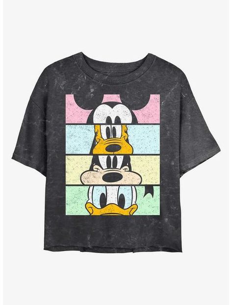 Disney Fits, Disney World Shirts, Girls T Shirt, Mickey Mouse And Friends, Comic Panels, Mickey And Friends, Disney Trips, Disney Mickey Mouse, Crop Tee