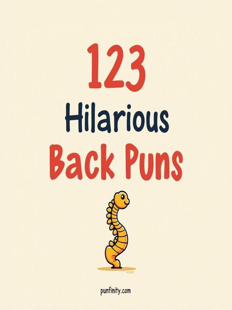 back puns Thanksgiving Puns, Clever Jokes, Corny Puns, Funny One Liners, Witty One Liners, Back Hurts, Tell My Story, Puns Jokes, Back Off