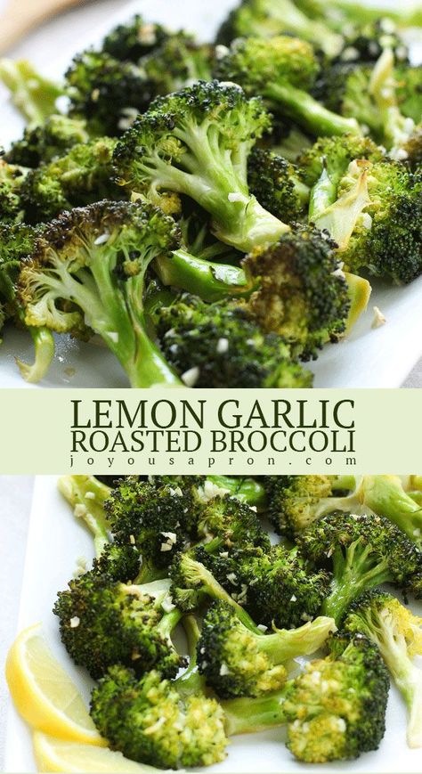 Recipe For Fresh Broccoli, Parmesan Roasted Broccoli, Garlic Roasted Broccoli, Diet Lunch, Garlic Broccoli, Glutenfree Recipe, Healthy Veggie, Dish Ideas, Appetizer Ideas